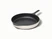 Caraway cast iron 12 inch skillet in Cream.