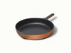 Caraway cast iron 12 inch skillet.