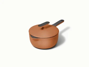 1.8 qt Enameled Cast Iron Mini Sauce Pan
