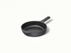 Caraway cast iron 8 inch skillet in Charcoal.
