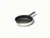 Caraway cast iron 8 inch skillet in Cream.