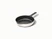 Caraway cast iron 8 inch skillet in Cream.