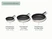 Caraway Cream mini skillet, skillet shown in a labeled size and contents guide.