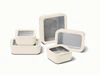 Caraway food storage set in Cream.