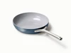 Caraway ceramic fry pan in Navy.