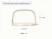Caraway Cream grill press dimensions. height: 3.75 in; diameter: 6 in.