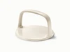 Caraway grill press in Cream.