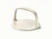 Caraway grill press in Cream.