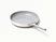 Caraway ceramic large fry pan in Cream.