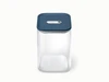 Caraway large glass airtight container in Navy.