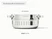 Caraway stainless steel large steamer dimensions. diameter: 10.5 in.