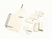 Caraway linens set in Cream.