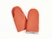 Caraway oven mitts in Perracotta.