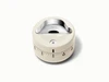 Caraway mechanical kitchen timer in Cream.