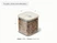 Caraway Cream medium glass airtight container dimensions. capacity: 2.5 qt.