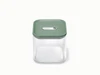 Caraway medium glass airtight container in Sage.