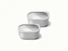 Caraway stainless steel mini dash container set of 2.