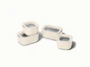 Caraway mini food storage set in Cream.