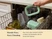 Hand loading a Sage food storage lid into a dishwasher beside its container.
