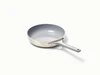 Caraway ceramic mini fry pan in Cream.