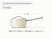 Caraway Cream ceramic mini sauce pan dimensions. length: 12.5 in; diameter: 7 in; wall height: 4.6 in; capacity: 1.75 qt.