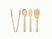 Caraway mini utensil set.