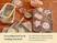 Caraway mini wooden utensils used to prepare and decorate cookies beside ceramic bakeware.