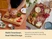 Caraway wooden butcher blocks used to carve food and serve a charcuterie assortment.
