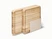 Caraway wooden prep & serve butcher block set in Maple.