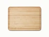 Caraway wooden 17” prep & serve butcher block in Maple.