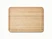 Caraway wooden 17” prep & serve butcher block in Maple.