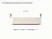 Caraway Cream roasting pan with rack dimensions. length: 16 in; width: 13 in; wall height: 3.4 in.