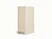 Caraway 45-liter slim step trash can in Cream.