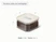 Caraway Cream small glass airtight container dimensions. capacity: 1 qt.
