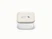 Caraway small glass airtight container in Cream.