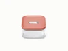 Caraway small glass airtight container in Perracotta.