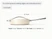 Caraway Cream ceramic small sauté pan dimensions. length: 20 in; diameter: 10.5 in; wall height: 2.5 in; capacity: 3 qt.