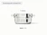 Caraway stainless steel small steamer dimensions. diameter: 8 in.