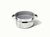 Caraway stainless steel small steamer.