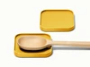 Caraway spoon rest set of 2 in Cream.