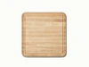 Caraway wooden 12” prep & serve butcher block in Maple.