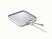 Caraway ceramic square griddle pan in Cream.