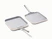 Caraway ceramic square pan duo in Cream.