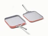 Caraway ceramic square pan duo in Perracotta.