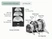 Caraway stainless steel cookware set with four pans, three lids, pan organizers, and a hanging lid holder; labeled sizes and capacities.