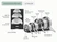 Caraway deluxe stainless steel cookware set with six pans, four lids, pan organizers, and a hanging lid holder; labeled sizes and capacities.