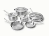 Caraway stainless steel cookware & minis set.