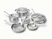 Caraway stainless steel cookware & minis set.