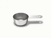 Caraway stainless steel measuring cup.