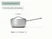 Caraway stainless steel mini sauce pan dimensions. capacity: 1.7 qt.